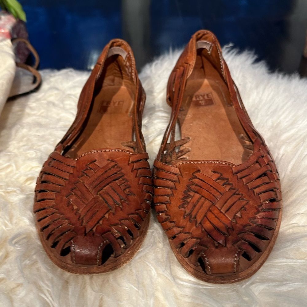 FRYE Huarache Sandals, 7.5